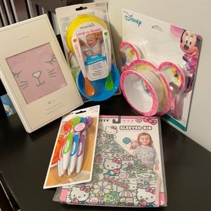 Various infant toddler new in package feeding